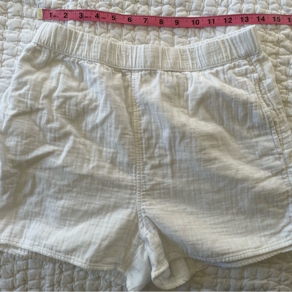Universal Thread Cotton Gauze White Shorts - Picture 4 of 6